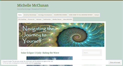 Desktop Screenshot of michellemcclunan.com